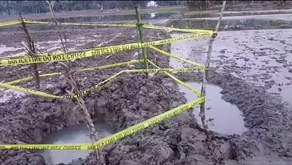 ১২ দিন ধরে নিখোঁজ থাকার পর অবশেষে জমি থেকে উদ্ধার হল নিখোঁজ নাবালিকার দেহ