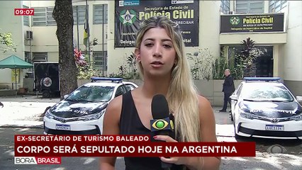 Turista morto por engano no RJ é velado na Argentina