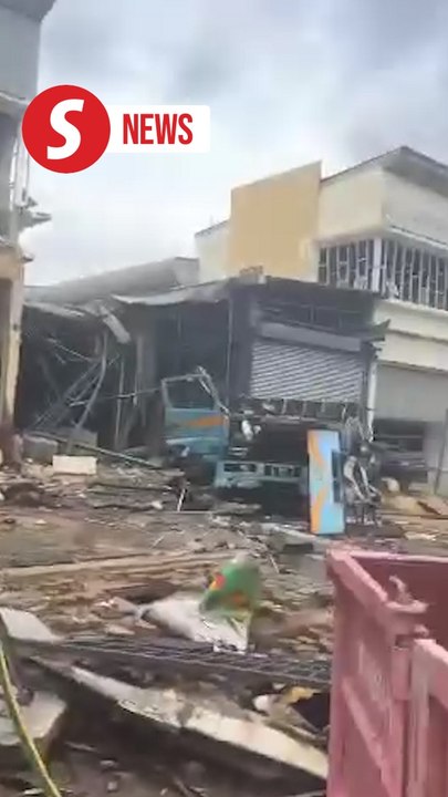 No loss of life in Klang explosion, say Selangor police