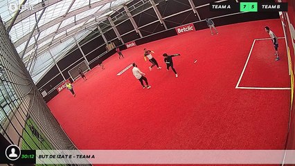 But de Izat E - Team A