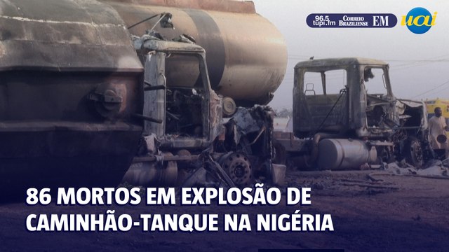 Sobe para 86 o número de mortos em explosão de caminhão-tanque na Nigéria