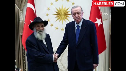 Cumhurbaşkanı Erdoğan, Ahmet Uğurlu Dede'yi kabul etti