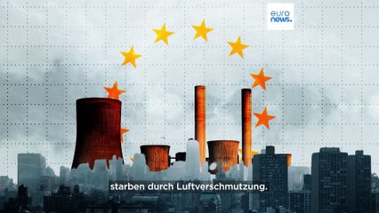 Welche Länder haben die höchste Luftverschmutzung in Europa?