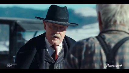 1923 Season 2 Trailer (2025) Harrison Ford Yellowstone prequel