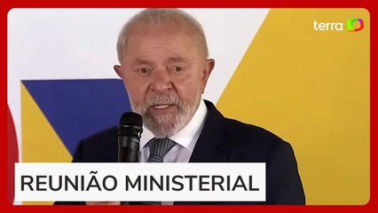 Lula alerta ministros sobre corrida eleitoral de 2026: ‘Já começou’