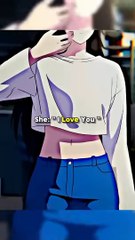 When Someone Says I Love You #anime #phonk #short