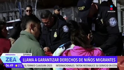Llaman a garantizar los derechos de los niños migrantes