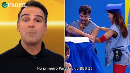 "BBB25: Tadeu Schmidt se envolve em polêmica, Rico Melquiades perde contrato e aniversário de Nadine é celebrado por famosas"