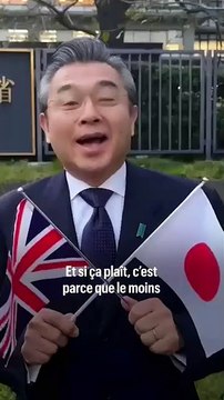 L'hilarant ambassadeur japonais au Royaume-Uni