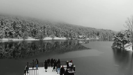 Dört mevsim turist çekiyor! 2 milyonu aşkın kişi geldi