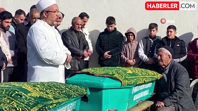 Boğulan Kuzenler Yan Yana Defnedildi