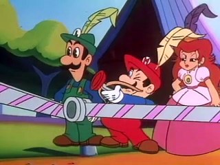 Mario de las profundidades  Dibujos animados para niños  Episodios completos de Super Mario