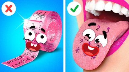 Oops! Doodles Struggle With Everyday Life in Funny Ways