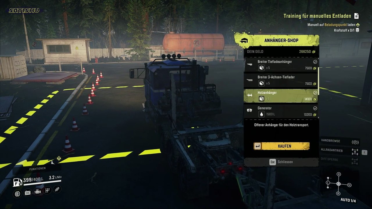 Erstmal nicht richtig gucken. | SnowRunner | Ep. 11