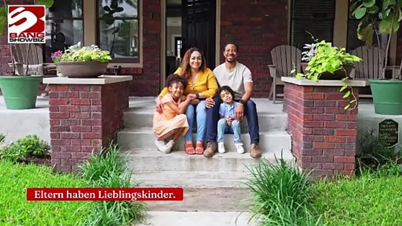 Eltern sollen wirklich Lieblingskinder haben.