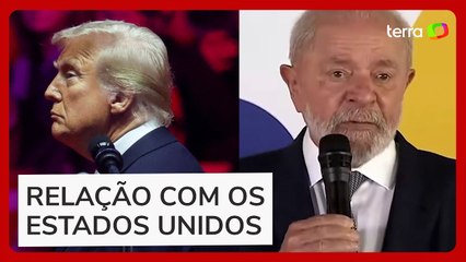 Lula diz torcer pelo novo governo dos EUA e ressalta: 'Não queremos briga'