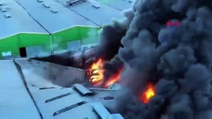 Adana'da büyük yangın