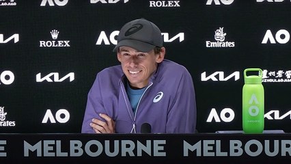 Tennis - Australian Open 2025 - Alex De Minaur in quarters at home : "It means the world"