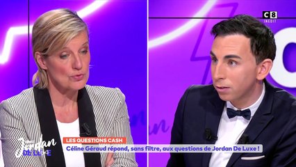 Céline Géraud invitée de "Chez Jordan" sur C8