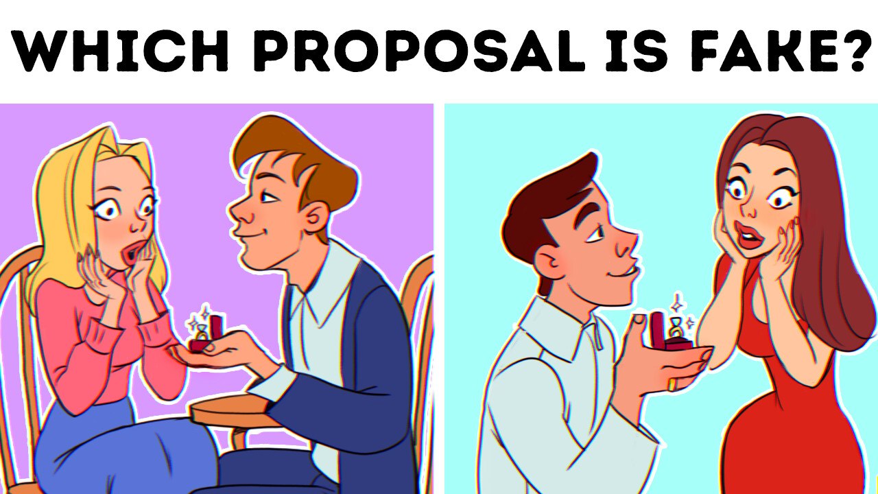 14 Riddles to Challenge Your Romantic Side