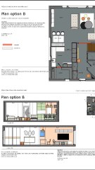 Salon salle à manger de 45m2 avec cheminée maison familiale