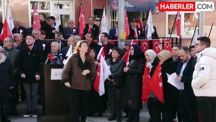 Şehit aileleri ve gazilerden "Terörsüz Türkiye" desteği