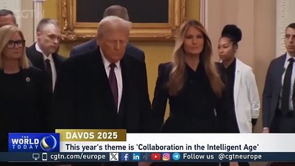 The World Economic Forum gets under way: comments from the Managing Director