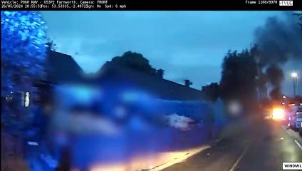 Car set on fire after shooting