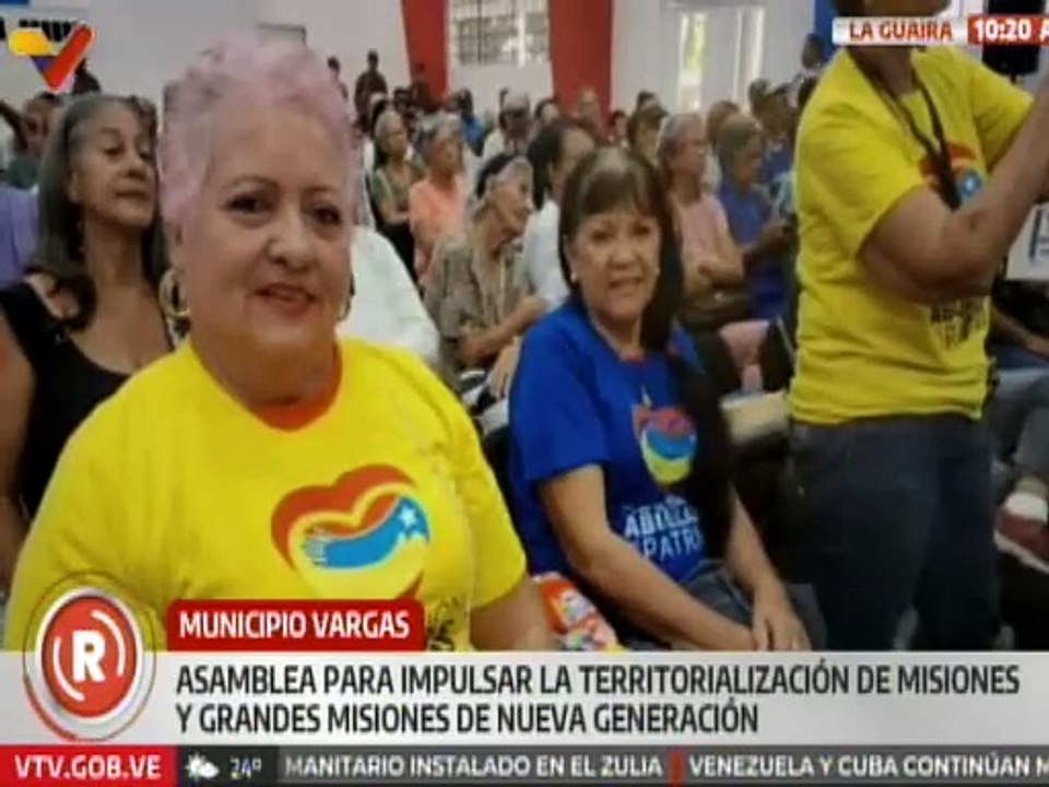 Realizado 1° encuentro de equipos promotores de los 73 circuitos comunales en La Guaira