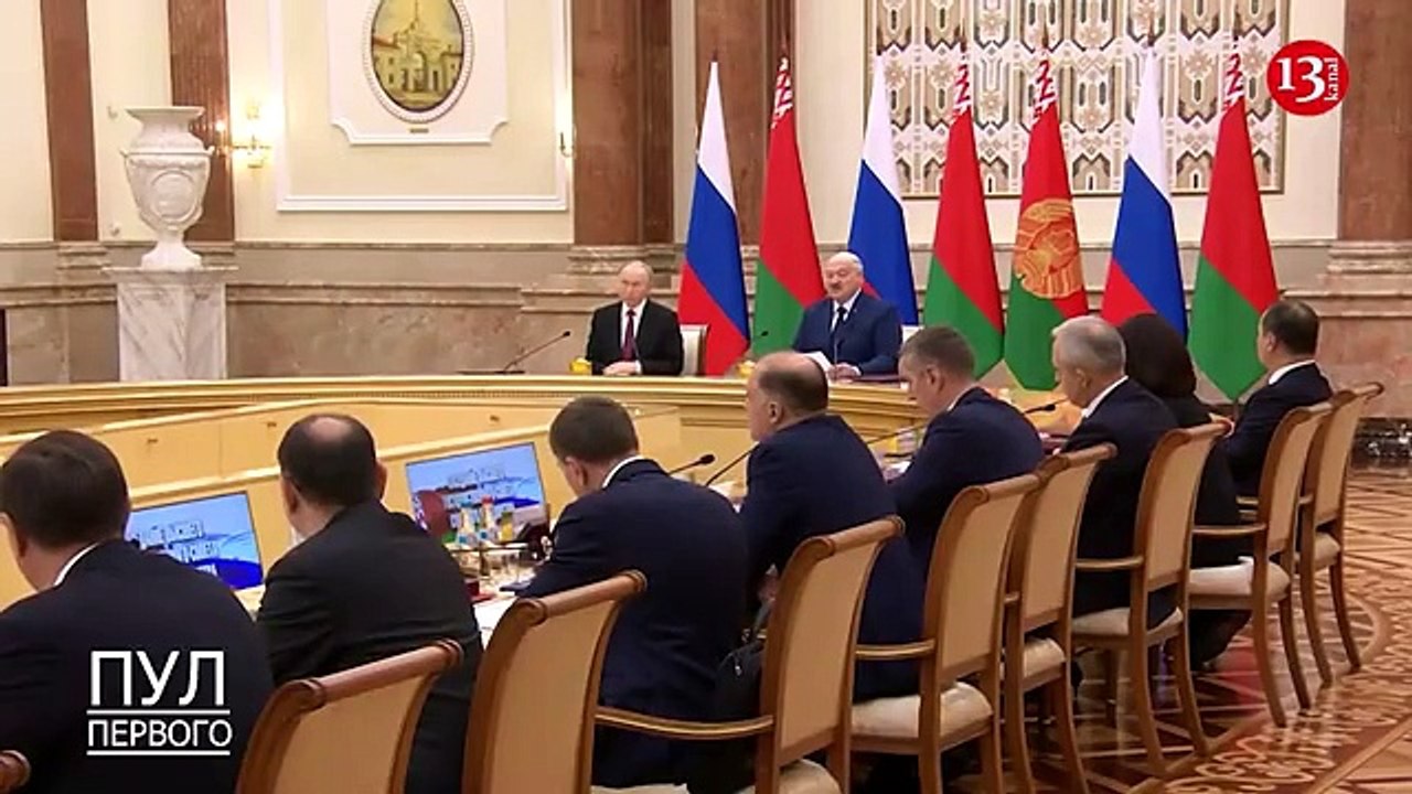 Putin is now preparing to fully occupy Belarus, NATO may deploy troops to this country