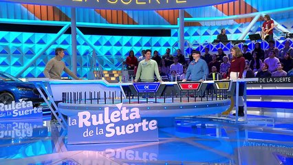 La Ruleta de la Suerte Lunes 20 de Enero 2025