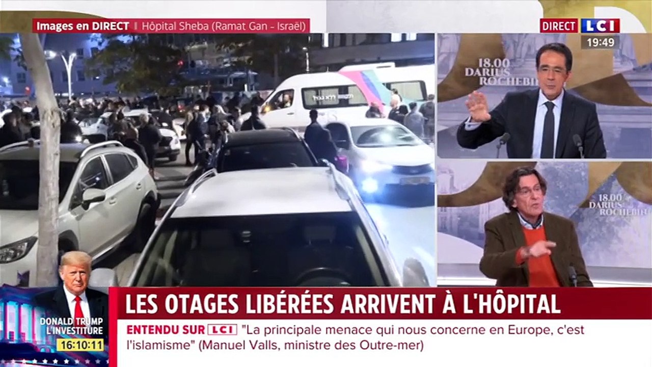 "18H Darius" sur LCI