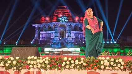 Two day Uttaradh Mahotsav closing ceremony at Modhera Sun Temple of mahesana gujarat