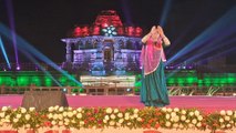 Two day Uttaradh Mahotsav closing ceremony at Modhera Sun Temple of mahesana gujarat