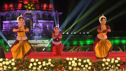 Two day Uttaradh Mahotsav closing ceremony at Modhera Sun Temple of mahesana gujarat