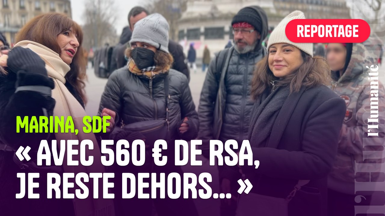 Paris. En maraude avec l'association « Réchauffons nos SDF »