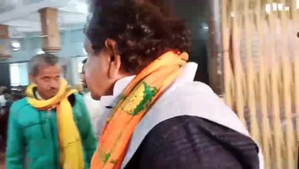 दुमका में केंद्रीय राज्य मंत्री सत्यपाल सिंह बघेल, संविधान गौरव अभियान में हुए शामिल