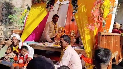 संभल में 32 साल बाद बन सका चामुंडा देवी मंदिर, विधि-विधान से पूजा के बीच प्राण प्रतिष्ठा, भारी पुलिस फोर्स रही तैनात