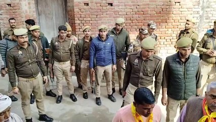 संभल में 32 साल बाद बन सका चामुंडा देवी मंदिर, विधि-विधान से पूजा के बीच प्राण प्रतिष्ठा, भारी पुलिस फोर्स रही तैनात
