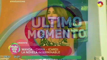 La rápida y fuerte acción judicial de Wanda Nara contra la China Suárez tras su ríspida charla