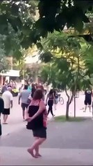 Vecinos de El Saladillo intentaron dar con el acusado de abuso sexual infantil