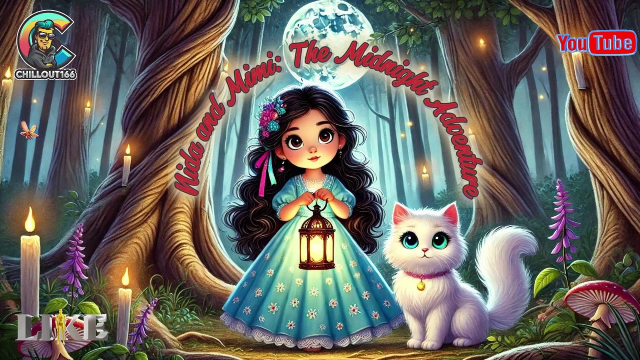 Nida and Mimi -The Midnight Adventure - ندا اور مِمی ایک رات کی مہم