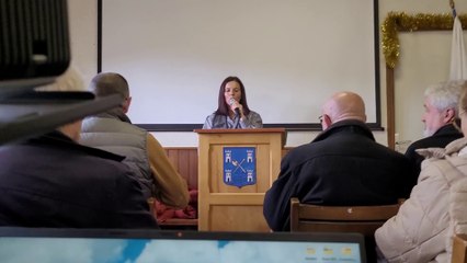 Allocution Vœux 2025 Municipalité de Venanson