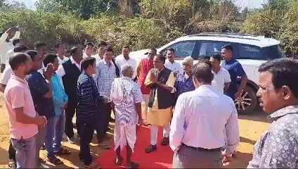 ୩୯ କୋଟି ବ୍ୟୟରେ   ରାସ୍ତାର ସଂପ୍ରସାରଣ ନିର୍ମାଣ  ପାଇଁ ଭିତିପ୍ରସ୍ତର ସ୍ଥାପନା