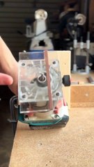 Crafting a Mini Trimmer Jig- ✔✅-project2025-#woodworking #woodworkingtips #diy #jig #woodcraft #carpentry #trimmerjig