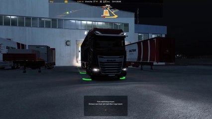 DAF Tractor - From Brasov City * to Tekirdag City - Furniture Delivered* Euro Truck Simulator 2