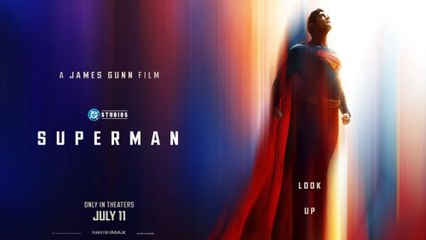 SUPERMAN (2025) - Tráiler #1 Español [HD][Castellano 2.0] 🎞️🇪🇸