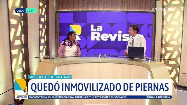 El techo de la cocina de un regimiento cayó encima de un conscripto, le fracturó la columna y quedó inmóvil de las piernas