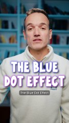 L'effet Point Bleu en Psychologie (la fin est ulta importante)