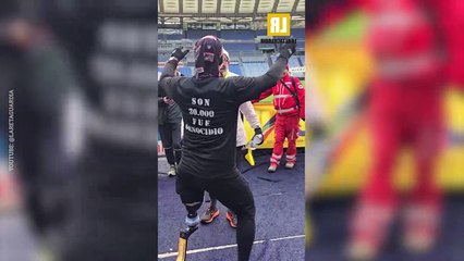 La llegada de Martín Sharples en la carrera de Miguel en Roma